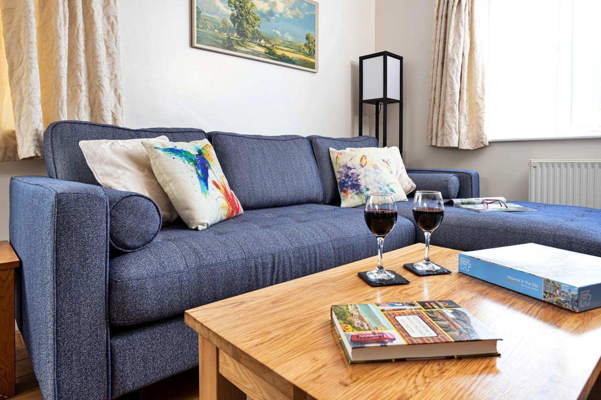 Finest Retreats - The Duck House Villa Braithwaite Bagian luar foto