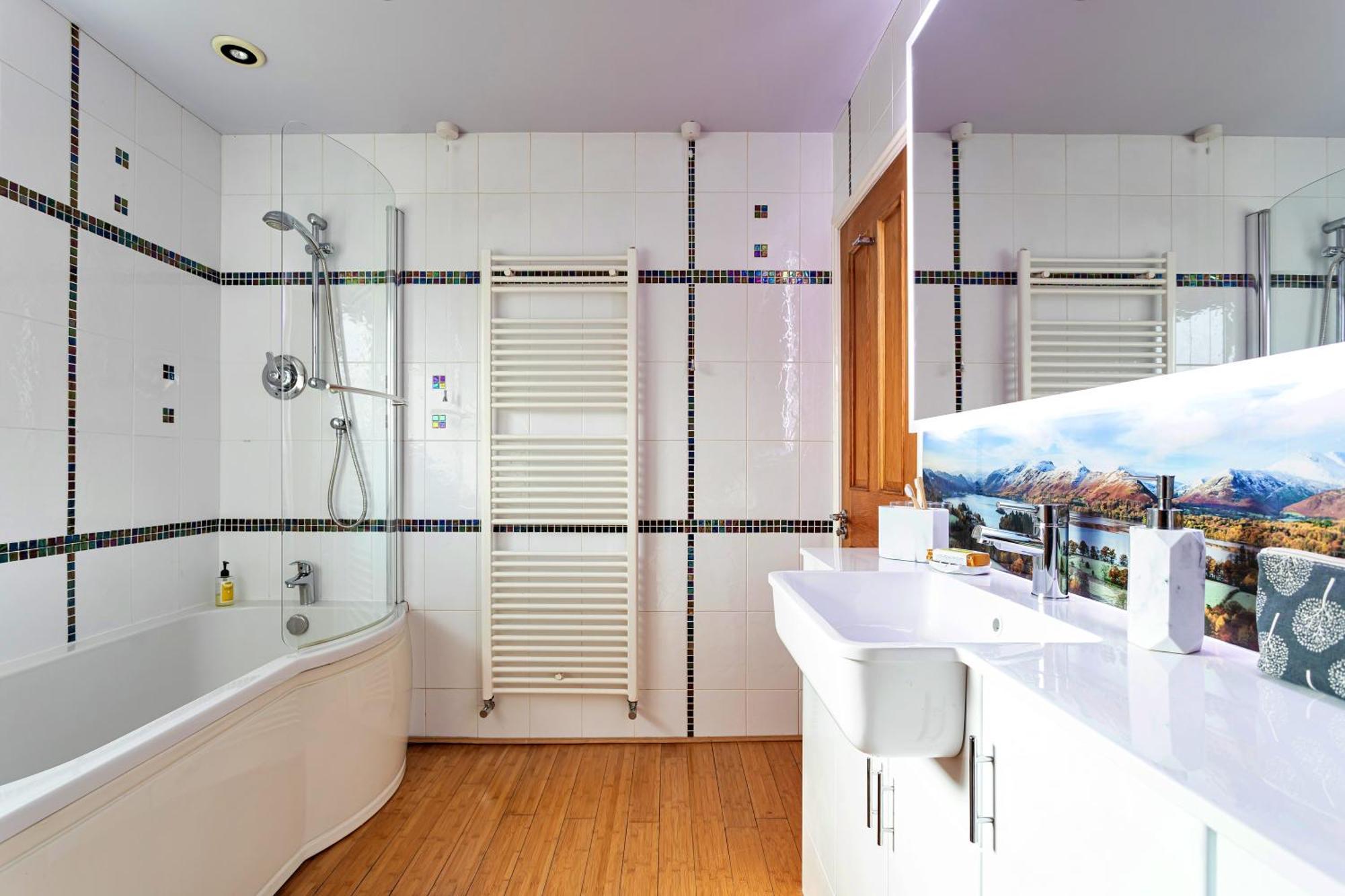 Finest Retreats - The Duck House Villa Braithwaite Bagian luar foto